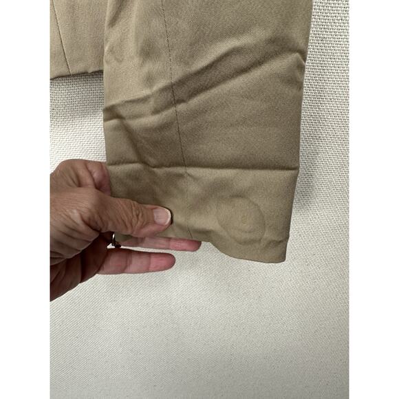 ANN TAYLOR LOFT Tan Blazer Sz 2 XS Career Office Classic Professional Preppy - Picture 16 of 16